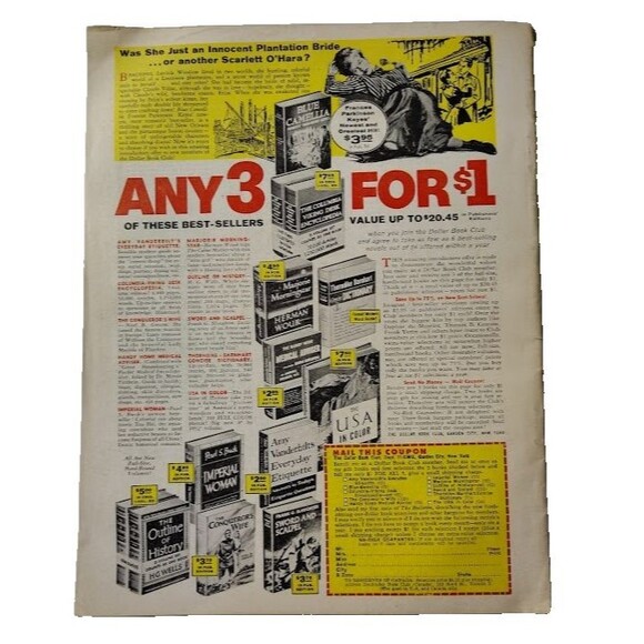 1957, Natalie Wood, "Screen Stars" Magazine (No Label) Scarce /Vintage - Picture 2 of 6